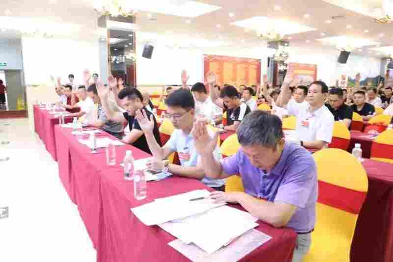 岑溪市石材工业协会第五届会员代表大会完美落幕