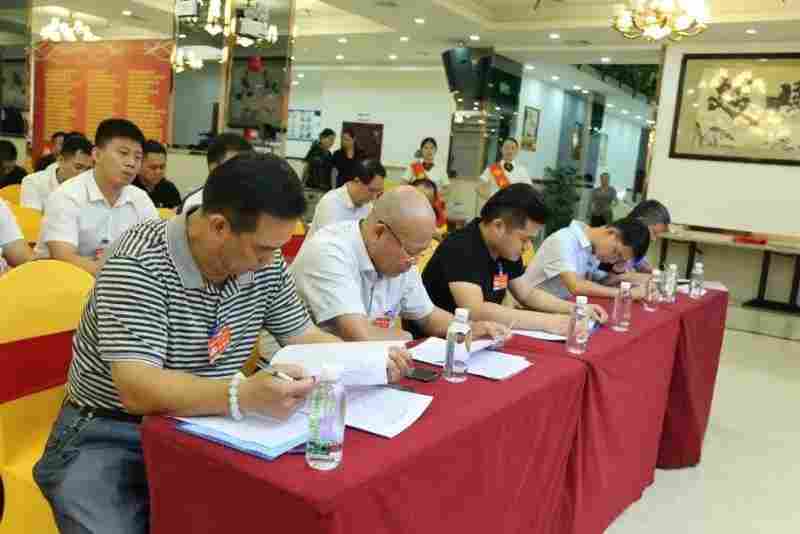 岑溪市石材工业协会第五届会员代表大会完美落幕