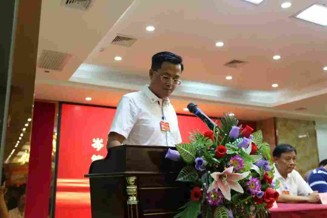 岑溪市石材工业协会第五届会员代表大会完美落幕