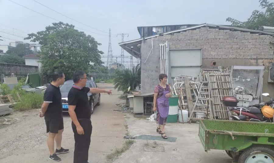 海宁市长安镇辛江片区整治石材加工行业