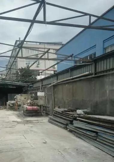 海宁市长安镇辛江片区整治石材加工行业