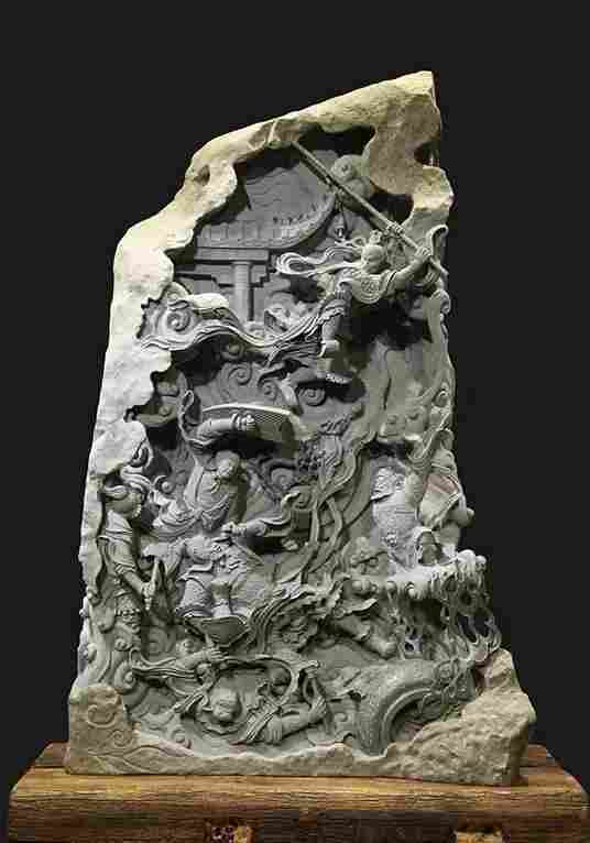 人物│王经民：惠安石雕终于有第一个“国大师”了！