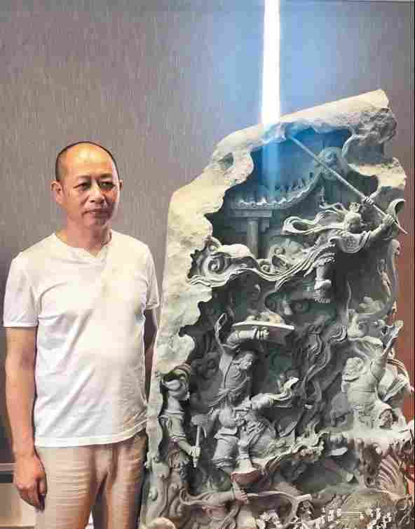 人物│王经民：惠安石雕终于有第一个“国大师”了！