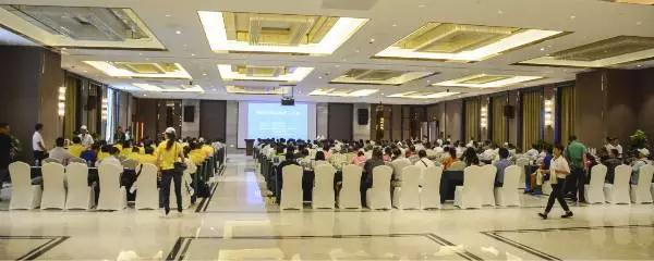 与石俱进·绿色明天——看王少芳在2017全国石材矿山大会上畅