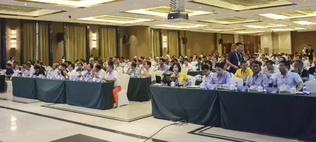 与石俱进·绿色明天——看王少芳在2017全国石材矿山大会上畅谈古今