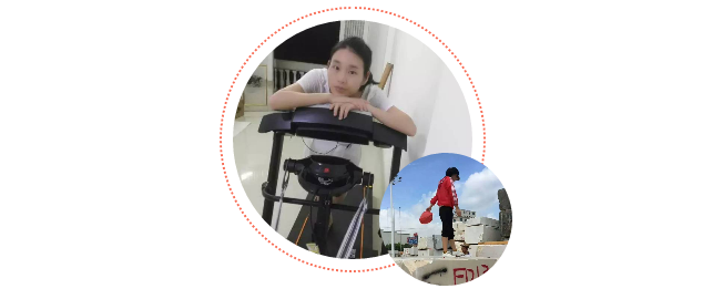 水头大板姑娘：余小英、李玉璇