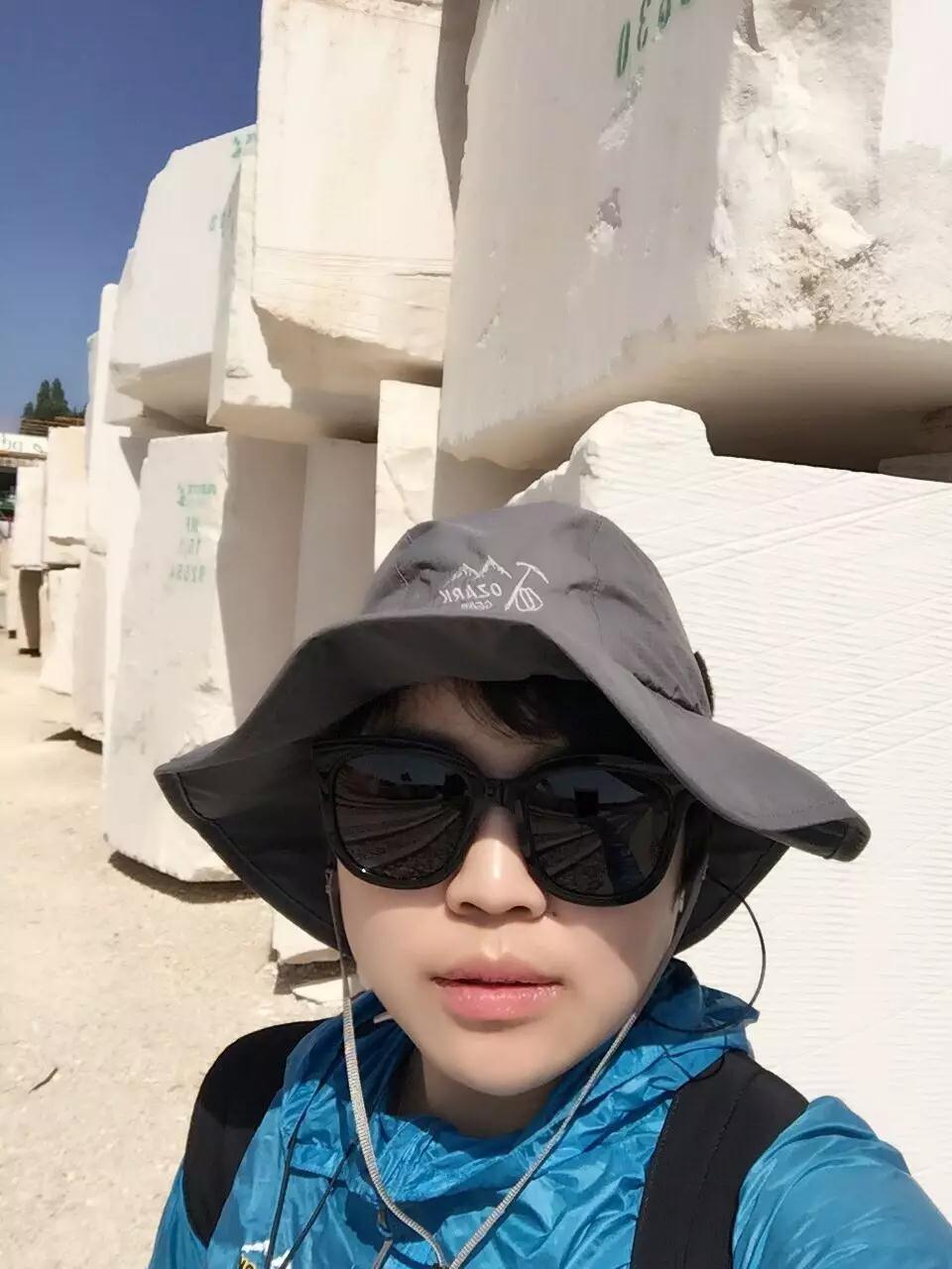 梁叶：做石材也要有优雅人生