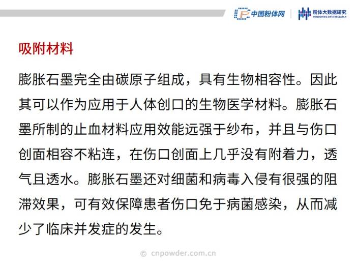 50页PPT了解可膨胀石墨材料