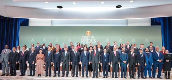 美国300亿美元加码关键矿产供应链！石墨成布局重点