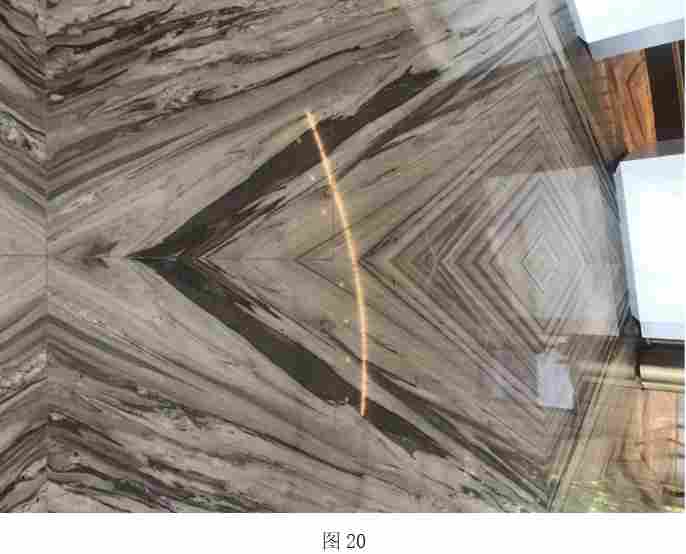 很少见的地面“回”字拼的装饰效果