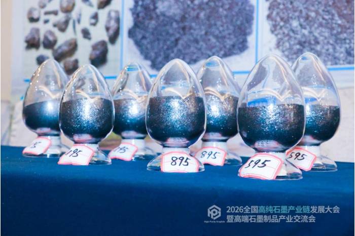 聚力共生，赋能共赢|2026全国高纯石墨产业链发展大会暨高端石墨制品产业交流会成功召开！