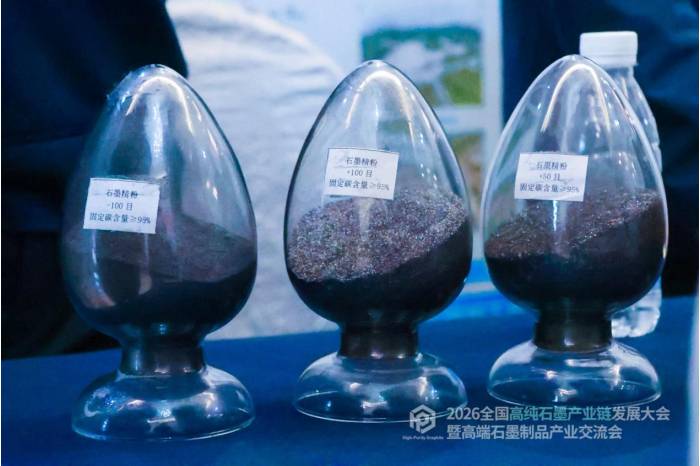 聚力共生，赋能共赢|2026全国高纯石墨产业链发展大会暨高端石墨制品产业交流会成功召开！