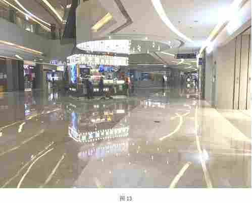 看了这些用天然石材装饰的商场，石材无色差论者该闭嘴了！（之九）