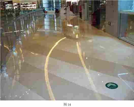 看了这些用天然石材装饰的商场，石材无色差论者该闭嘴了！（之九）