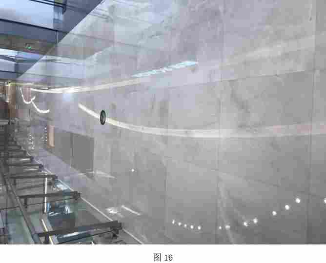 看了这些用天然石材装饰的商场，石材无色差论者该闭嘴了！（之九）