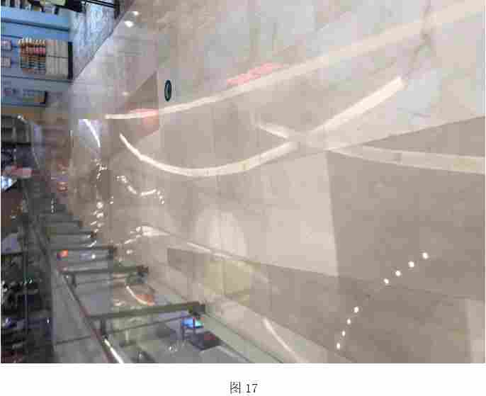 看了这些用天然石材装饰的商场，石材无色差论者该闭嘴了！（之九）