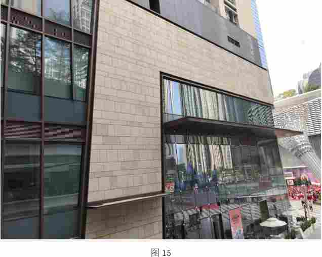 看了这些用天然石材装饰的商场，石材无色差论者该闭嘴了！（之九）