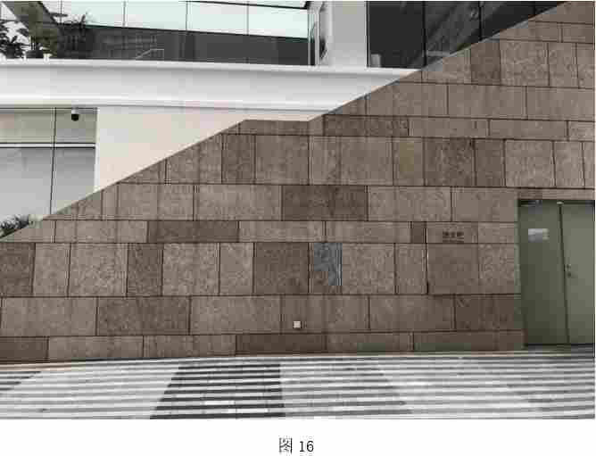 看了这些用天然石材装饰的商场，石材无色差论者该闭嘴了！（之九）