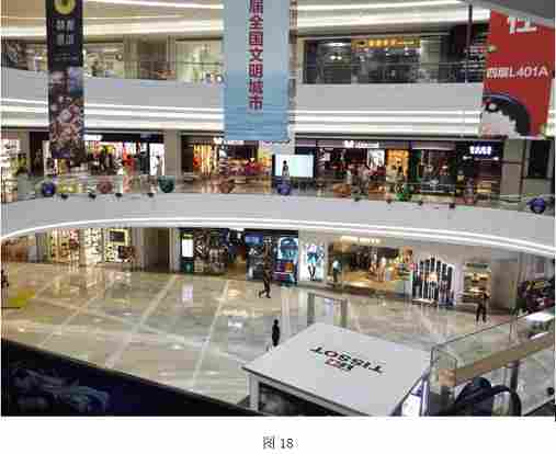 看了这些用天然石材装饰的商场，石材无色差论者该闭嘴了！（之九）